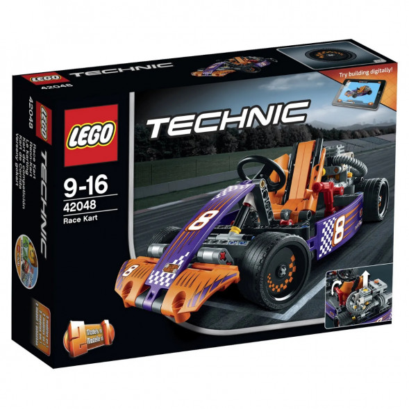 Конструктор LEGO Technic 42048 Гоночный карт в Нижневартовске