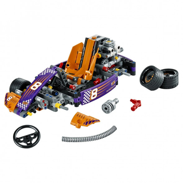 Конструктор LEGO Technic 42048 Гоночный карт в Нижневартовске