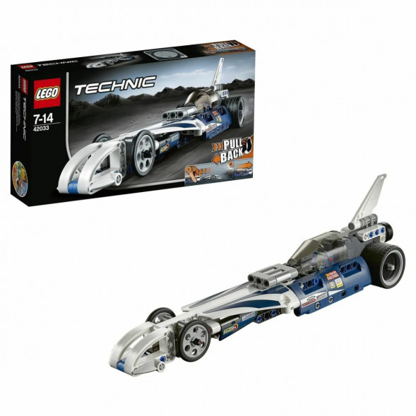 Конструктор LEGO Technic 42033 Рекордсмен в Нижневартовске
