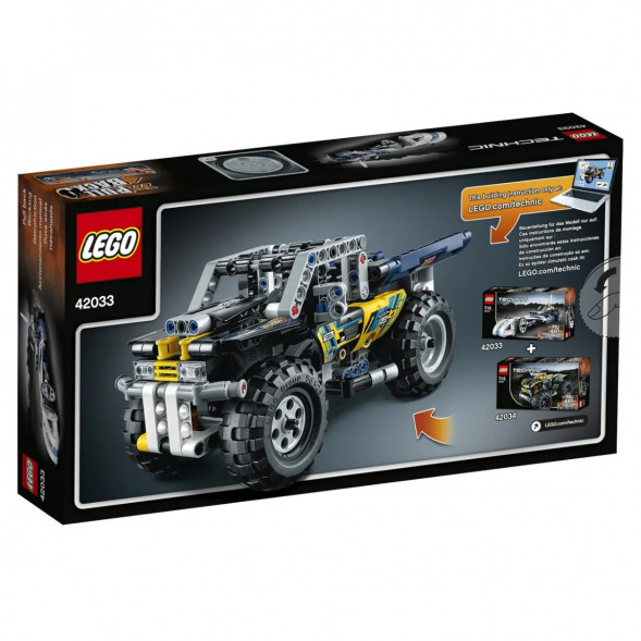 Конструктор LEGO Technic 42033 Рекордсмен в Нижневартовске