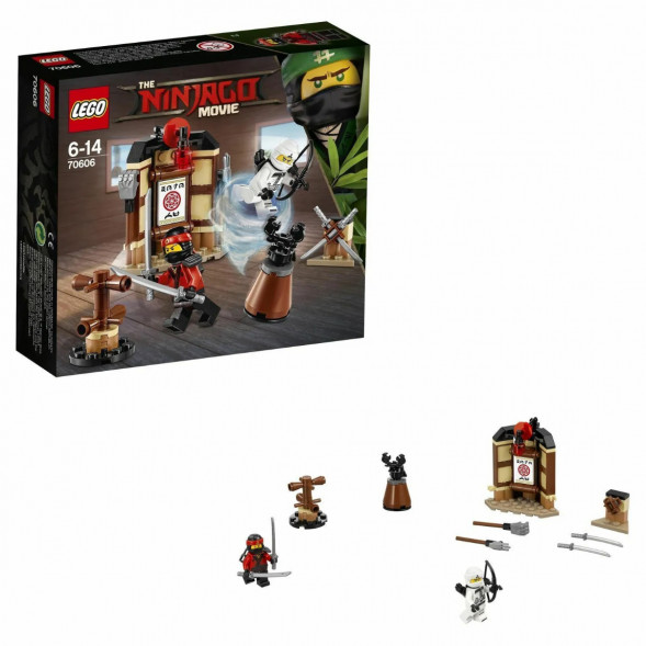 Конструктор LEGO Ninjago 70606 Уроки Мастерства Кружитцу в Нижневартовске