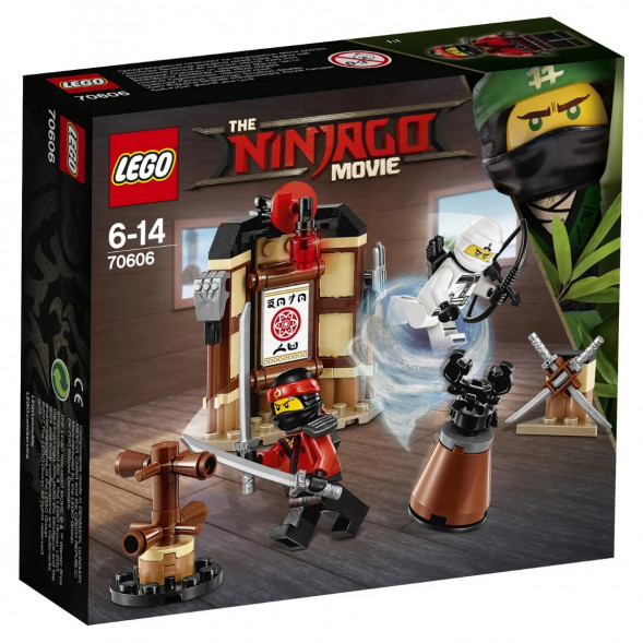 Конструктор LEGO Ninjago 70606 Уроки Мастерства Кружитцу в Нижневартовске