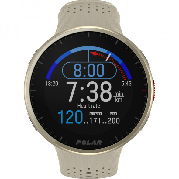 Умные часы Polar Pacer Pro, White Cloud (S-L) в Нижневартовске