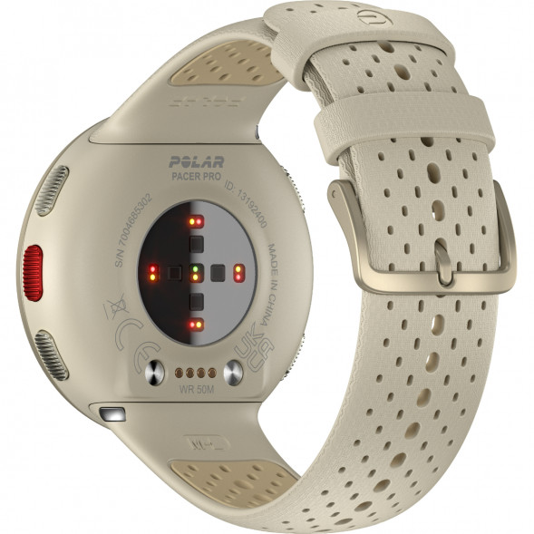 Умные часы Polar Pacer Pro, White Cloud (S-L) в Нижневартовске