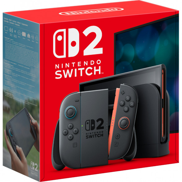 Игровая приставка Nintendo Switch 2, черный в Нижневартовске