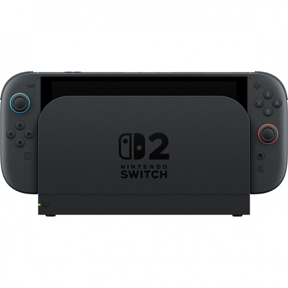 Игровая приставка Nintendo Switch 2, черный в Нижневартовске