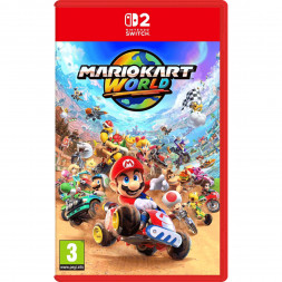 Игра Mario Kart World [Nintendo Switch 2, русские субтитры]