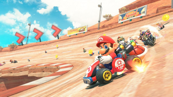 Игра Mario Kart World [Nintendo Switch 2, русские субтитры] в Нижневартовске