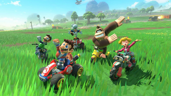 Игра Mario Kart World [Nintendo Switch 2, русские субтитры] в Нижневартовске