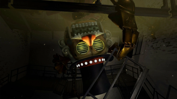 Игра Five Nights at Freddy&amp;#039;s: Secret of the Mimic [PS5, английская версия] в Нижневартовске