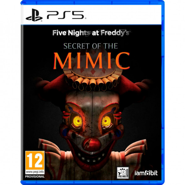 Игра Five Nights at Freddy&amp;#039;s: Secret of the Mimic [PS5, английская версия] в Нижневартовске