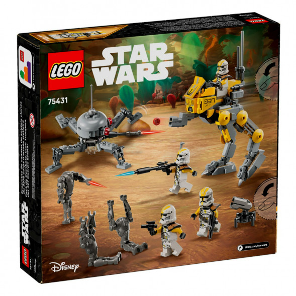 Конструктор LEGO Star Wars 75431 Боевой набор клонов 327-го звездного корпуса в Нижневартовске