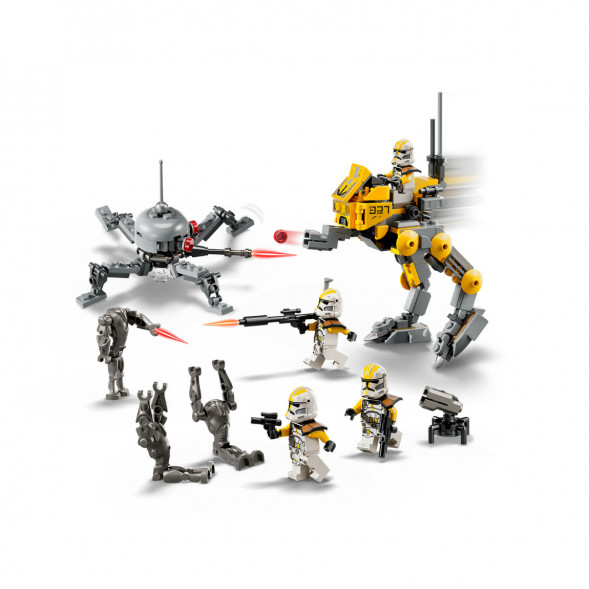Конструктор LEGO Star Wars 75431 Боевой набор клонов 327-го звездного корпуса в Нижневартовске