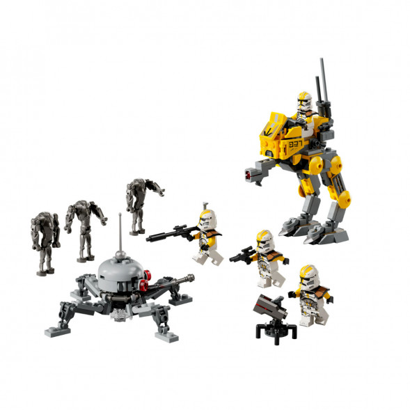 Конструктор LEGO Star Wars 75431 Боевой набор клонов 327-го звездного корпуса в Нижневартовске