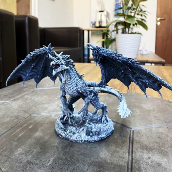3D фигурка Дракона Part of Ice в Нижневартовске