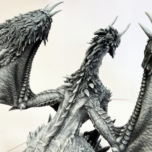 3D фигурка Дракона Part of Ice в Нижневартовске