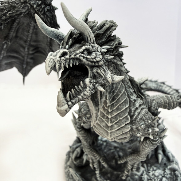 3D фигурка Дракона Part of Ice в Нижневартовске