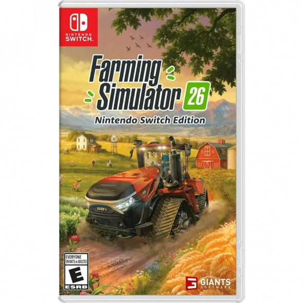 Игра Farming Simulator 26 [Nintendo Switch, русские субтитры] в Нижневартовске