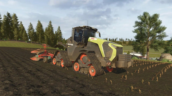 Игра Farming Simulator 26 [Nintendo Switch, русские субтитры] в Нижневартовске