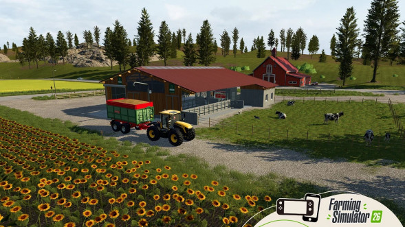 Игра Farming Simulator 26 [Nintendo Switch, русские субтитры] в Нижневартовске