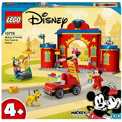Конструктор LEGO Mickey &amp;amp; Friends 10776 Пожарная часть и машина Микки и его друзей в Нижневартовске