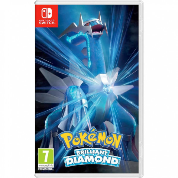 Игра Pokémon Brilliant Diamond для Nintendo Switch, картридж в Нижневартовске