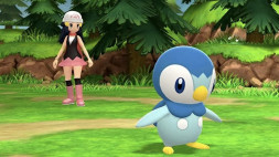 Игра Pokémon Brilliant Diamond для Nintendo Switch, картридж