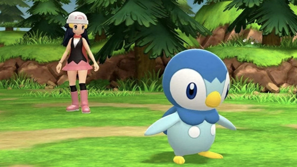 Игра Pokémon Brilliant Diamond для Nintendo Switch, картридж в Нижневартовске