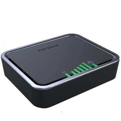 Модем Wi-Fi NETGEAR LB2120, черный в Нижневартовске