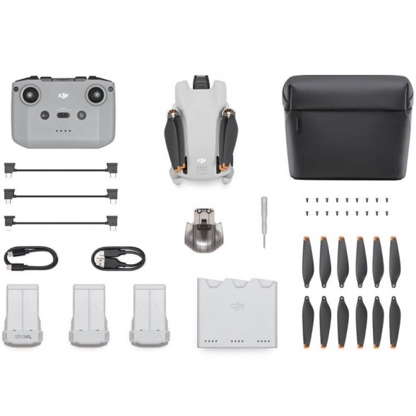 Квадрокоптер DJI Mini 3 Fly More Combo Plus в Нижневартовске