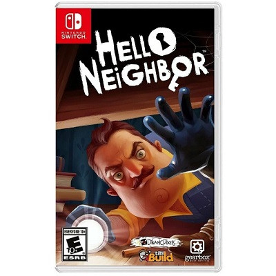 Игра Hello Neighbor (Nintendo Switch, Русская версия) в Нижневартовске