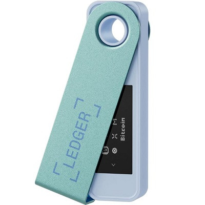 Криптокошелек Ledger Nano S Plus, 1 шт., зеленый в Нижневартовске