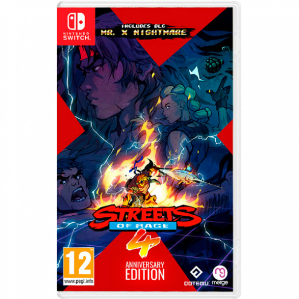 Игра Streets of Rage 4. Anniversary Edition [Nintendo Switch, русские субтитры] в Нижневартовске