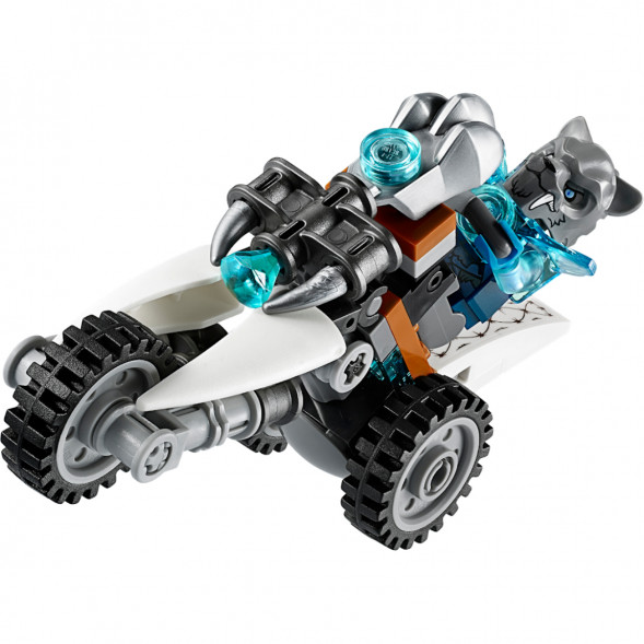 Конструктор LEGO Legends of Chima 70143 Саблезубый шагающий робот Сэра Фангара в Нижневартовске