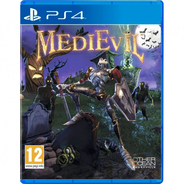 Игра MediEvil [PS4, русские субтитры] в Нижневартовске