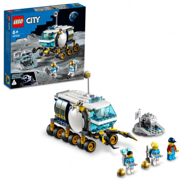 Конструктор LEGO City Space 60348 Луноход в Нижневартовске