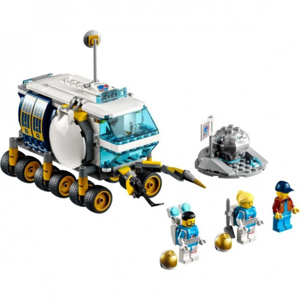Конструктор LEGO City Space 60348 Луноход в Нижневартовске