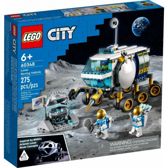 Конструктор LEGO City Space 60348 Луноход в Нижневартовске