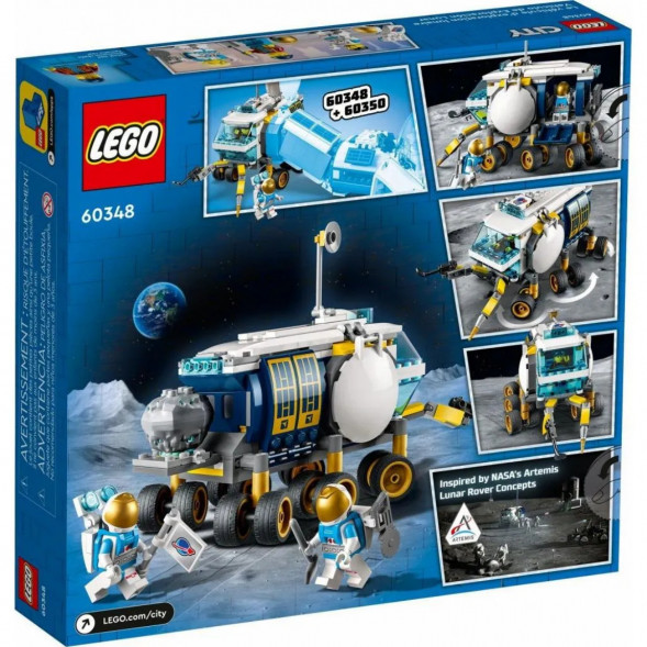 Конструктор LEGO City Space 60348 Луноход в Нижневартовске