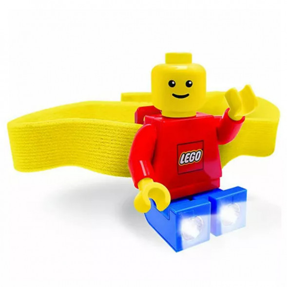 Налобный фонарь LEGO 12854 Man Red Blue Led Lite в Нижневартовске