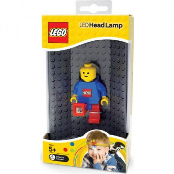 Налобный фонарь LEGO 12854 Man Red Blue Led Lite в Нижневартовске