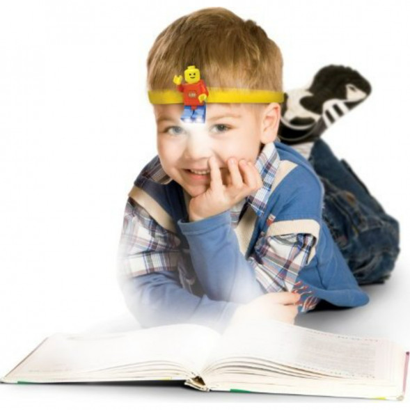 Налобный фонарь LEGO 12854 Man Red Blue Led Lite в Нижневартовске