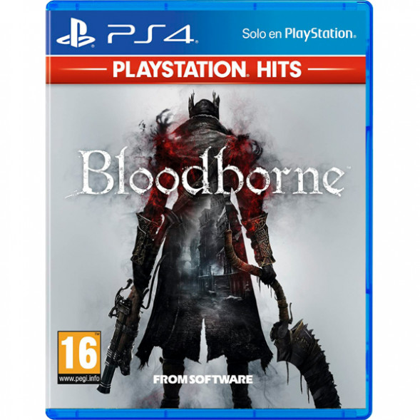 Игра Bloodborne. Хиты PlayStation [PS4] в Нижневартовске