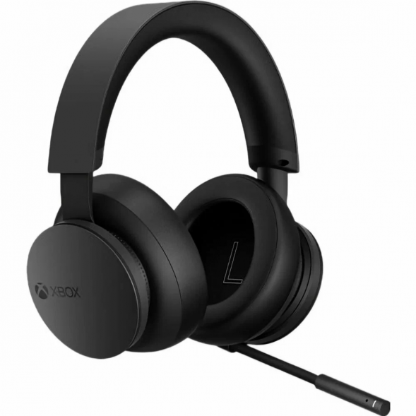 Беспроводная гарнитура для Xbox Microsoft Wireless Headset 2025, черный в Нижневартовске