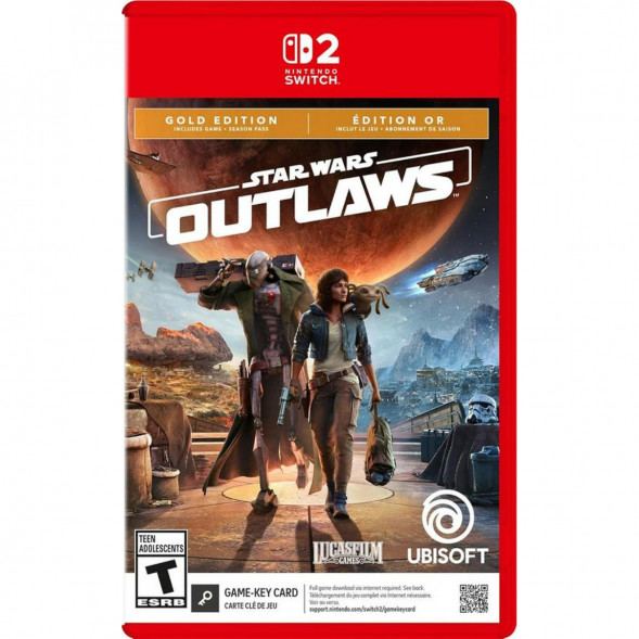 Игра Star Wars: Outlaws. Gold Edition [Nintendo Switch 2, русские субтитры] в Нижневартовске
