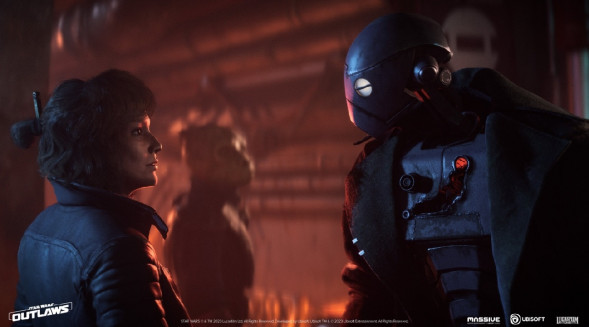 Игра Star Wars: Outlaws. Gold Edition [Nintendo Switch 2, русские субтитры] в Нижневартовске