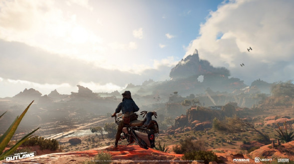 Игра Star Wars: Outlaws. Gold Edition [Nintendo Switch 2, русские субтитры] в Нижневартовске