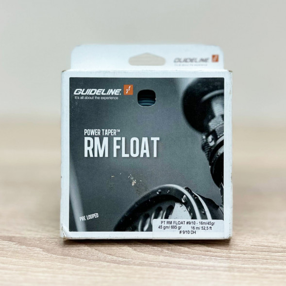 Рыболовная леска Guideline Power Taper RM Float #9/10, 16m, 45gm, Mist Blue в Нижневартовске