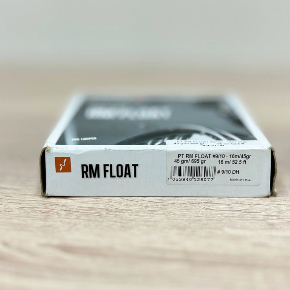 Рыболовная леска Guideline Power Taper RM Float #9/10, 16m, 45gm, Mist Blue в Нижневартовске