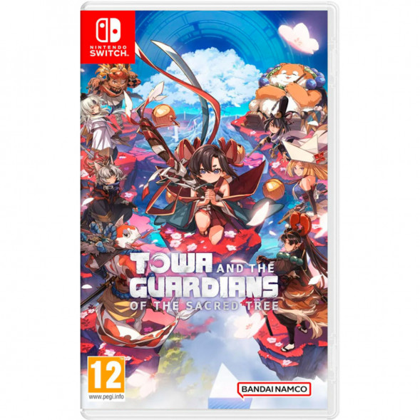 Игра Towa and the Guardians of the Sacred Tree [Nintendo Switch английская версия] в Нижневартовске